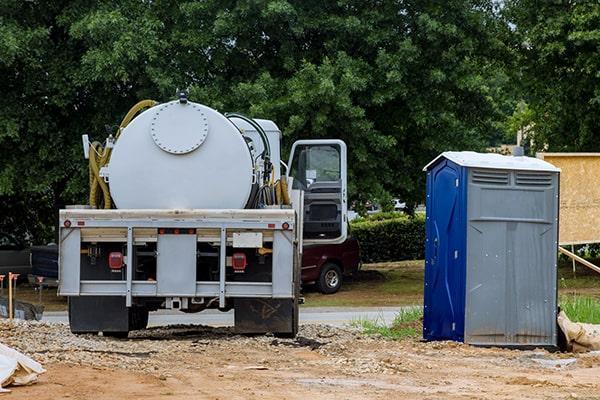 Our Vineland Porta Potty Rentals field team