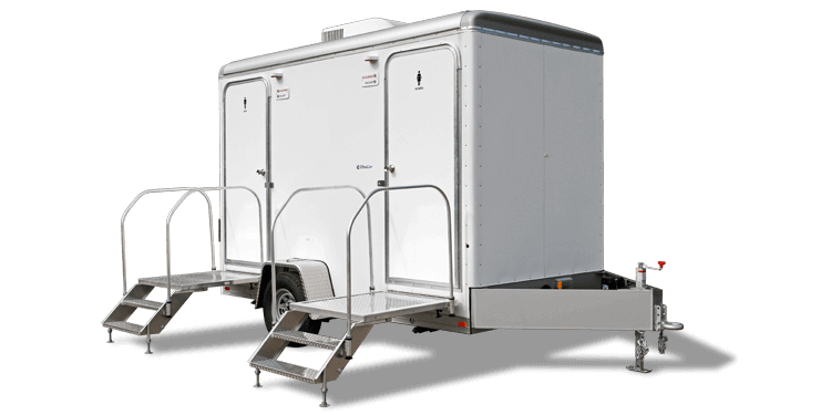 Luxury Restroom Trailer Rentals Vineland NJ